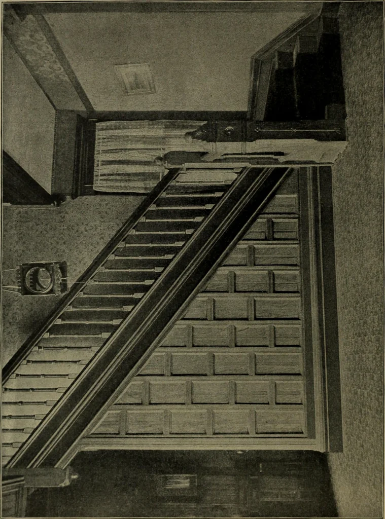 An illustration from Universal design book : containing official list prices of sash, doors and blinds ... official list prices of head, corner and base blocks ... official moulding book ... official list: window glass .., 1908, leaf 173