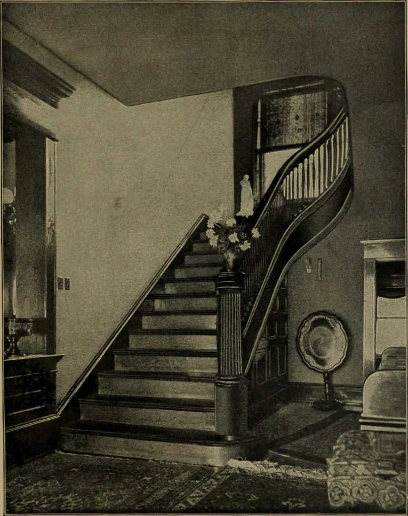 An illustration from Universal design book : containing official list prices of sash, doors and blinds ... official list prices of head, corner and base blocks ... official moulding book ... official list: window glass .., 1908, leaf 176