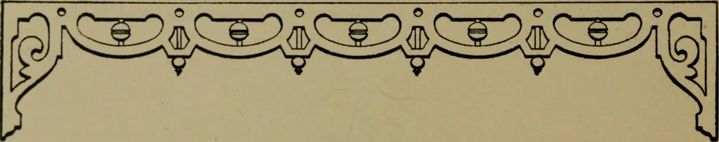 An illustration from Universal design book : containing official list prices of sash, doors and blinds ... official list prices of head, corner and base blocks ... official moulding book ... official list: window glass .., 1908, leaf 205