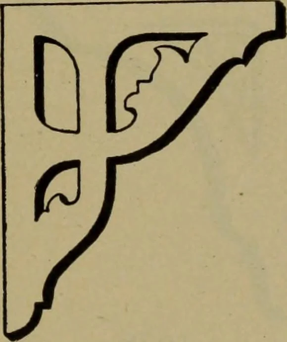 An illustration from Universal design book : containing official list prices of sash, doors and blinds ... official list prices of head, corner and base blocks ... official moulding book ... official list: window glass .., 1908, leaf 210