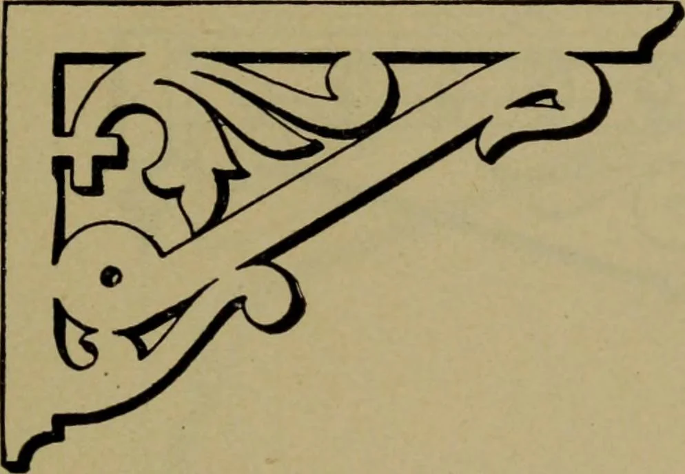 An illustration from Universal design book : containing official list prices of sash, doors and blinds ... official list prices of head, corner and base blocks ... official moulding book ... official list: window glass .., 1908, leaf 212