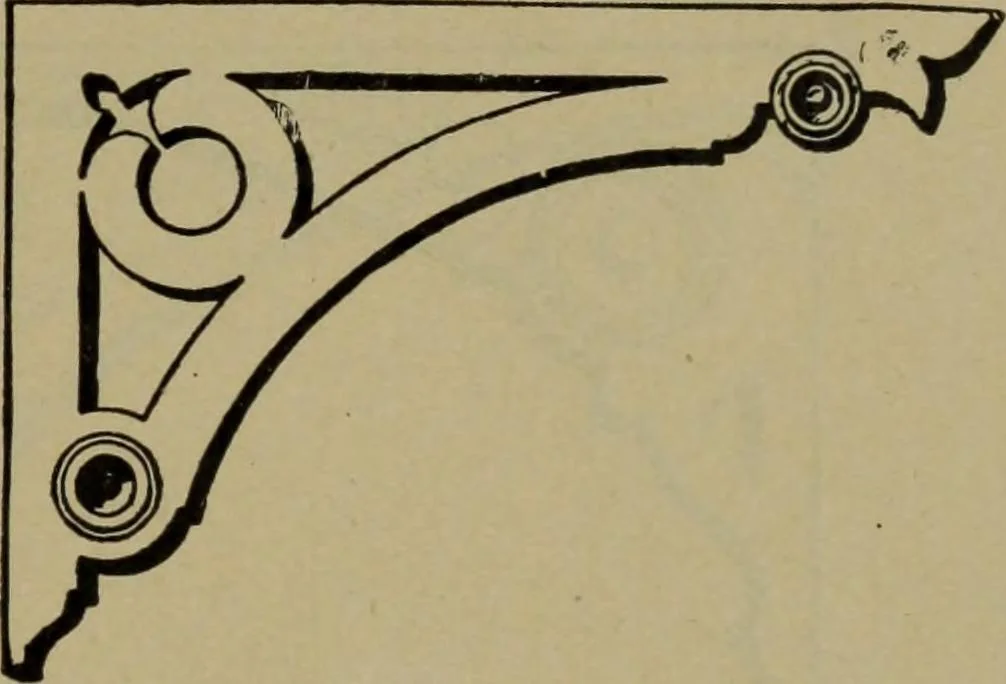 An illustration from Universal design book : containing official list prices of sash, doors and blinds ... official list prices of head, corner and base blocks ... official moulding book ... official list: window glass .., 1908, leaf 212