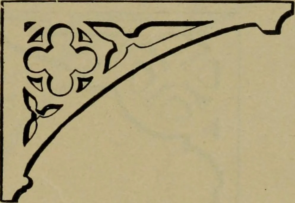 An illustration from Universal design book : containing official list prices of sash, doors and blinds ... official list prices of head, corner and base blocks ... official moulding book ... official list: window glass .., 1908, leaf 212