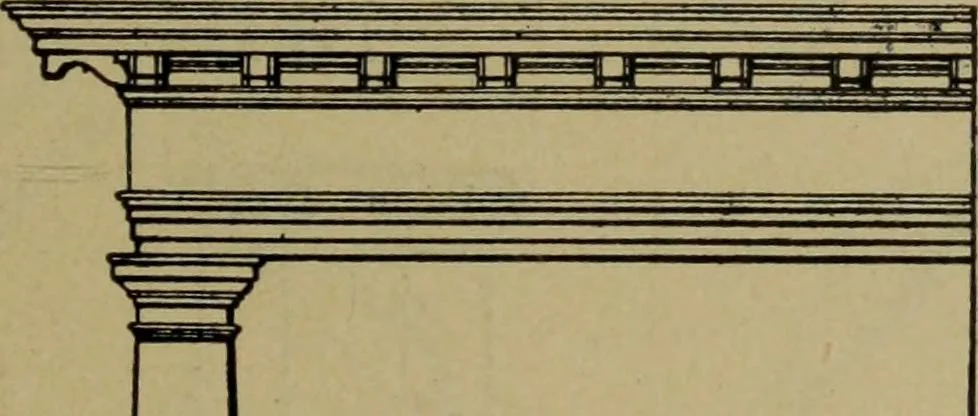 An illustration from Universal design book : containing official list prices of sash, doors and blinds ... official list prices of head, corner and base blocks ... official moulding book ... official list: window glass .., 1908, leaf 224