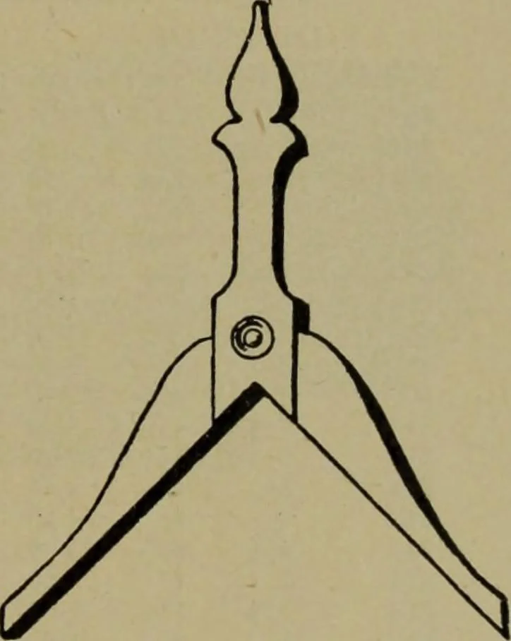An illustration from Universal design book : containing official list prices of sash, doors and blinds ... official list prices of head, corner and base blocks ... official moulding book ... official list: window glass .., 1908, leaf 226