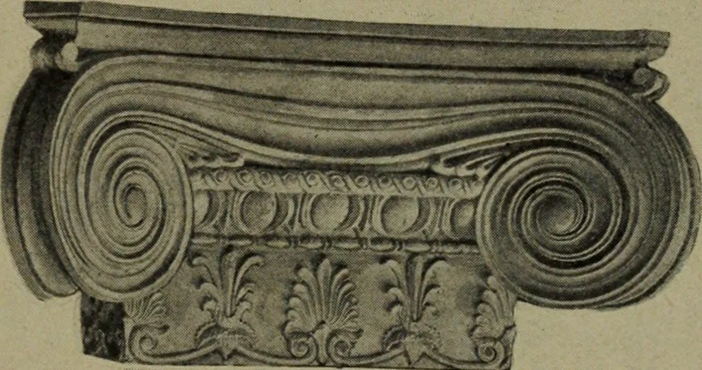 An illustration from Universal design book : containing official list prices of sash, doors and blinds ... official list prices of head, corner and base blocks ... official moulding book ... official list: window glass .., 1908, leaf 228