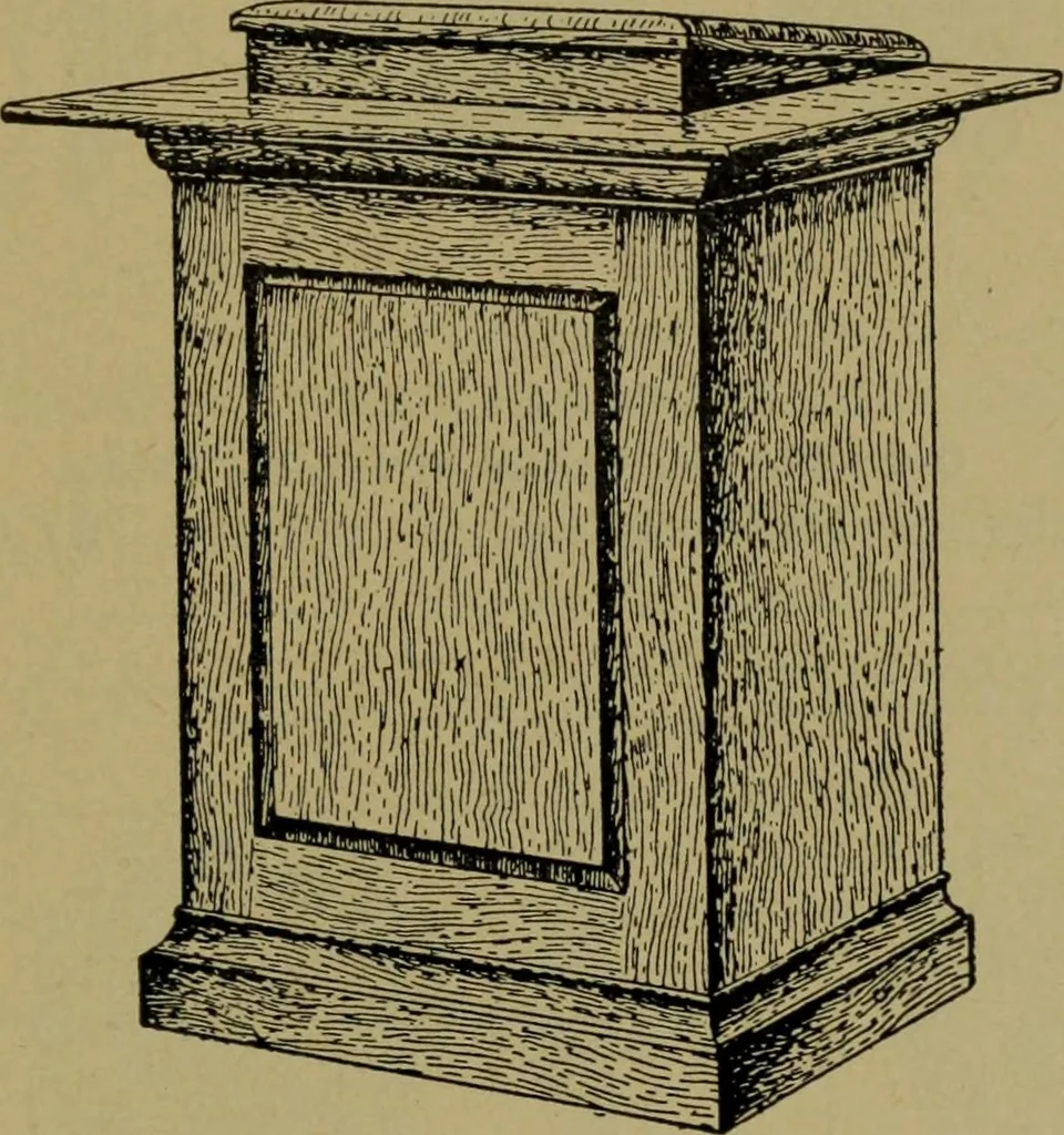An illustration from Universal design book : containing official list prices of sash, doors and blinds ... official list prices of head, corner and base blocks ... official moulding book ... official list: window glass .., 1908, leaf 276