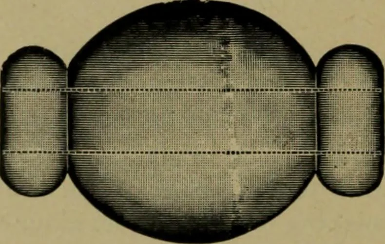An illustration from Universal design book : containing official list prices of sash, doors and blinds ... official list prices of head, corner and base blocks ... official moulding book ... official list: window glass .., 1908, leaf 281