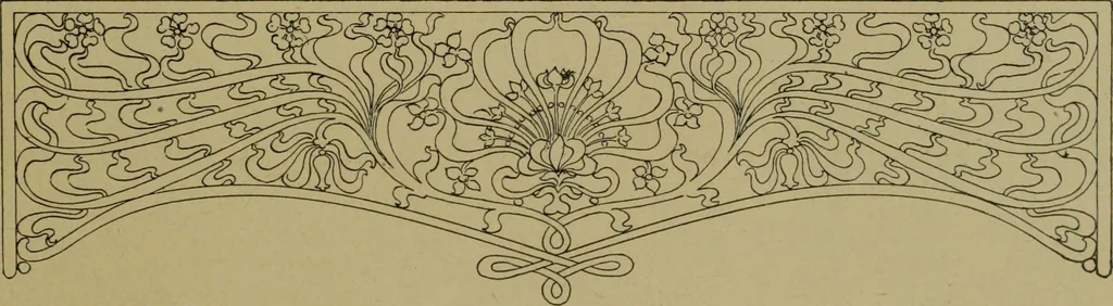 An illustration from Universal design book : containing official list prices of sash, doors and blinds ... official list prices of head, corner and base blocks ... official moulding book ... official list: window glass .., 1908, leaf 284