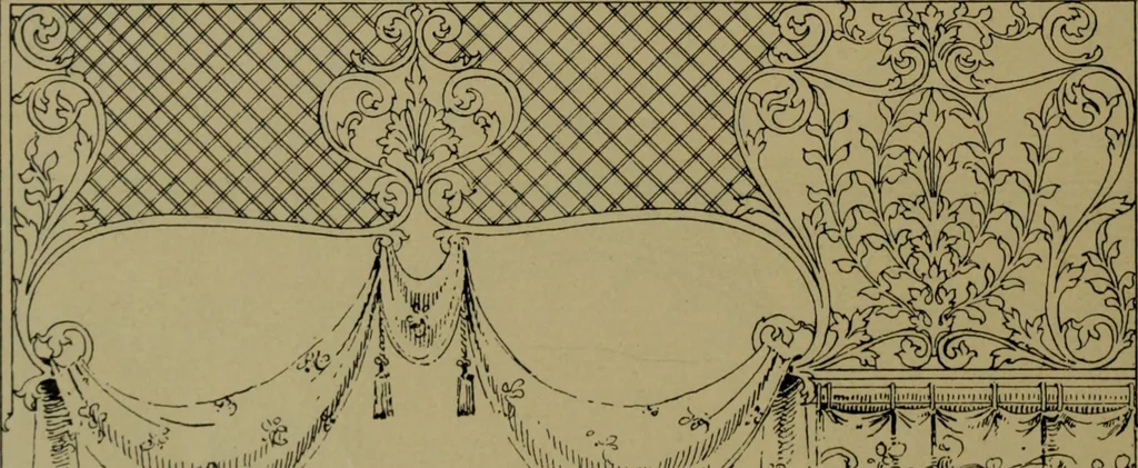 An illustration from Universal design book : containing official list prices of sash, doors and blinds ... official list prices of head, corner and base blocks ... official moulding book ... official list: window glass .., 1908, leaf 287