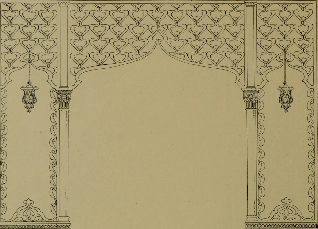 An illustration from Universal design book : containing official list prices of sash, doors and blinds ... official list prices of head, corner and base blocks ... official moulding book ... official list: window glass .., 1908, leaf 293