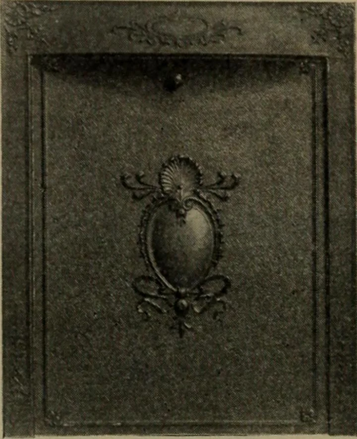 An illustration from Universal design book : containing official list prices of sash, doors and blinds ... official list prices of head, corner and base blocks ... official moulding book ... official list: window glass .., 1908, leaf 309