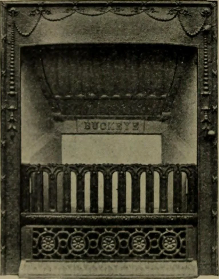 An illustration from Universal design book : containing official list prices of sash, doors and blinds ... official list prices of head, corner and base blocks ... official moulding book ... official list: window glass .., 1908, leaf 309