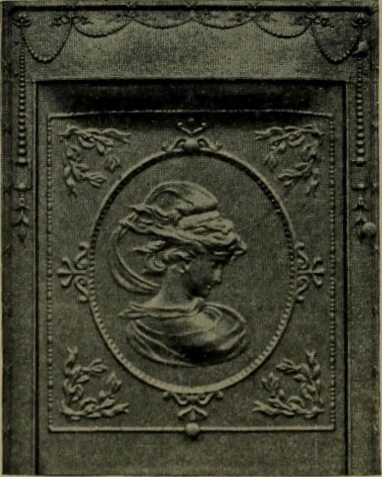 An illustration from Universal design book : containing official list prices of sash, doors and blinds ... official list prices of head, corner and base blocks ... official moulding book ... official list: window glass .., 1908, leaf 309