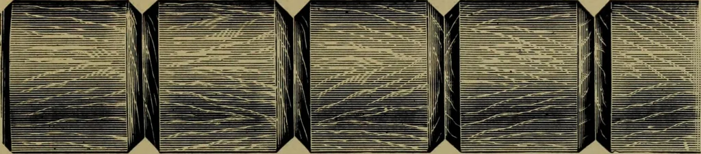 An illustration from Universal design book : containing official list prices of sash, doors and blinds ... official list prices of head, corner and base blocks ... official moulding book ... official list: window glass .., 1908, leaf 316