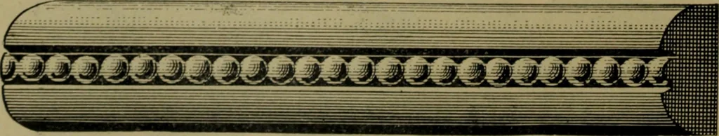 An illustration from Universal design book : containing official list prices of sash, doors and blinds ... official list prices of head, corner and base blocks ... official moulding book ... official list: window glass .., 1908, leaf 317