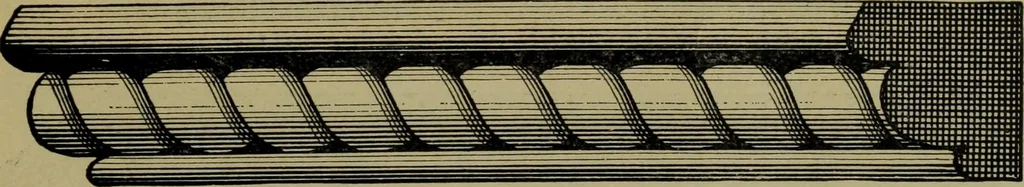 An illustration from Universal design book : containing official list prices of sash, doors and blinds ... official list prices of head, corner and base blocks ... official moulding book ... official list: window glass .., 1908, leaf 320