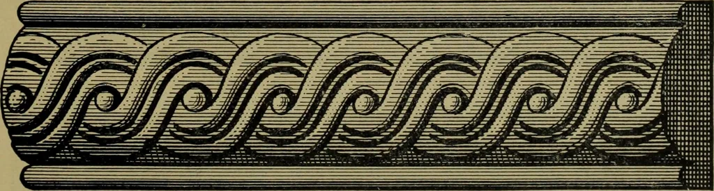 An illustration from Universal design book : containing official list prices of sash, doors and blinds ... official list prices of head, corner and base blocks ... official moulding book ... official list: window glass .., 1908, leaf 320