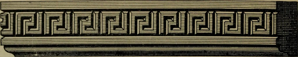 An illustration from Universal design book : containing official list prices of sash, doors and blinds ... official list prices of head, corner and base blocks ... official moulding book ... official list: window glass .., 1908, leaf 323