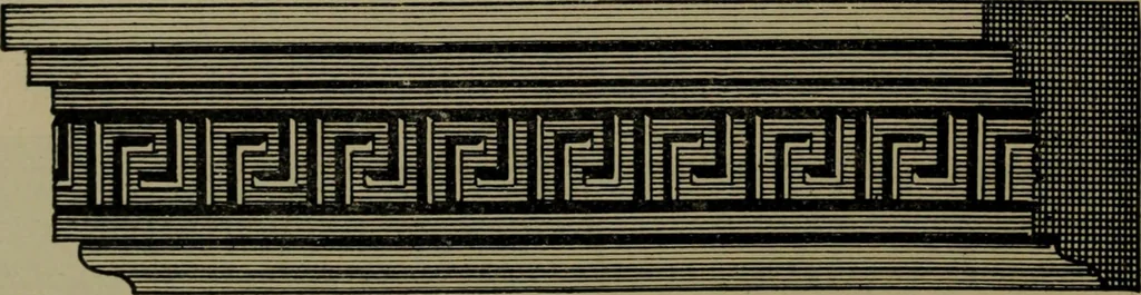 An illustration from Universal design book : containing official list prices of sash, doors and blinds ... official list prices of head, corner and base blocks ... official moulding book ... official list: window glass .., 1908, leaf 323