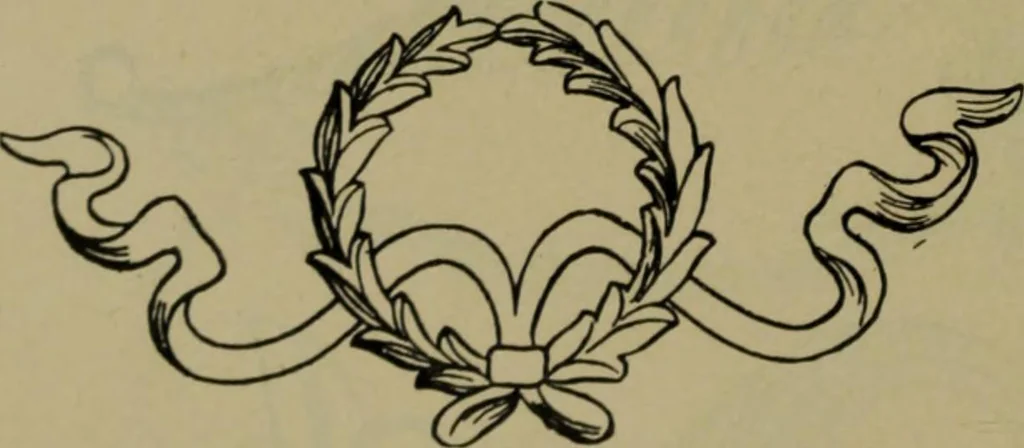 An illustration from Universal design book : containing official list prices of sash, doors and blinds ... official list prices of head, corner and base blocks ... official moulding book ... official list: window glass .., 1908, leaf 333