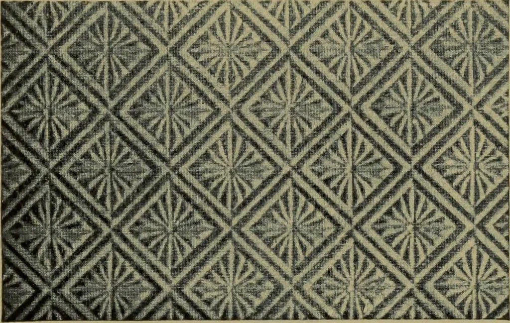 An illustration from Universal design book : containing official list prices of sash, doors and blinds ... official list prices of head, corner and base blocks ... official moulding book ... official list: window glass .., 1908, leaf 364