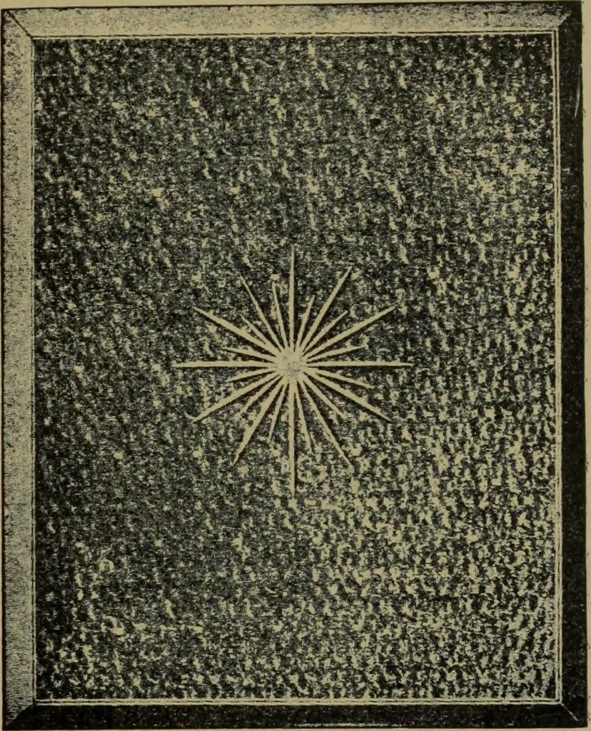 An illustration from Universal design book : containing official list prices of sash, doors and blinds ... official list prices of head, corner and base blocks ... official moulding book ... official list: window glass .., 1908, leaf 368