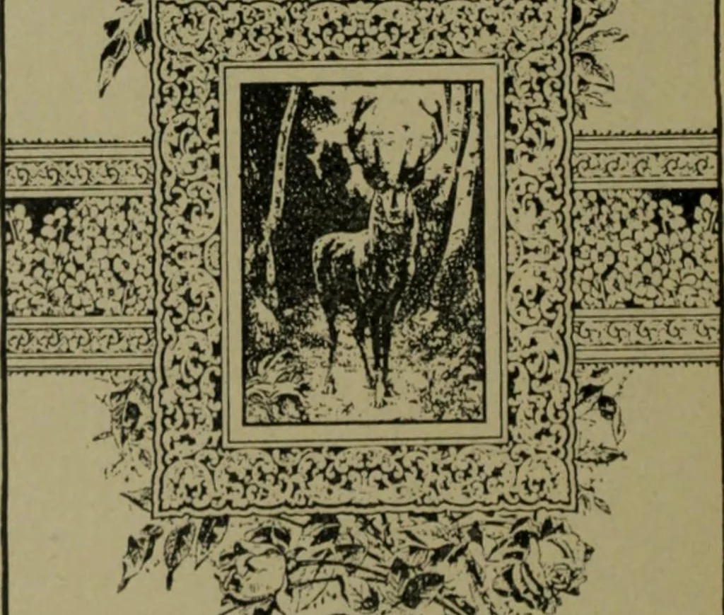 An illustration from Universal design book : containing official list prices of sash, doors and blinds ... official list prices of head, corner and base blocks ... official moulding book ... official list: window glass .., 1908, leaf 369