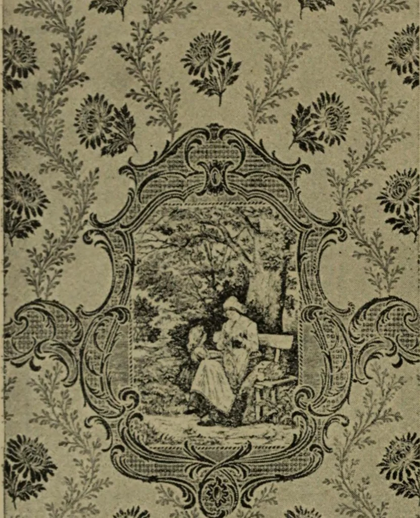 An illustration from Universal design book : containing official list prices of sash, doors and blinds ... official list prices of head, corner and base blocks ... official moulding book ... official list: window glass .., 1908, leaf 371