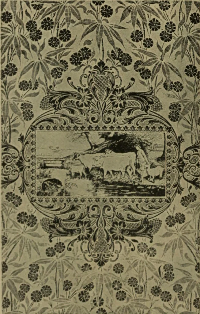 An illustration from Universal design book : containing official list prices of sash, doors and blinds ... official list prices of head, corner and base blocks ... official moulding book ... official list: window glass .., 1908, leaf 371
