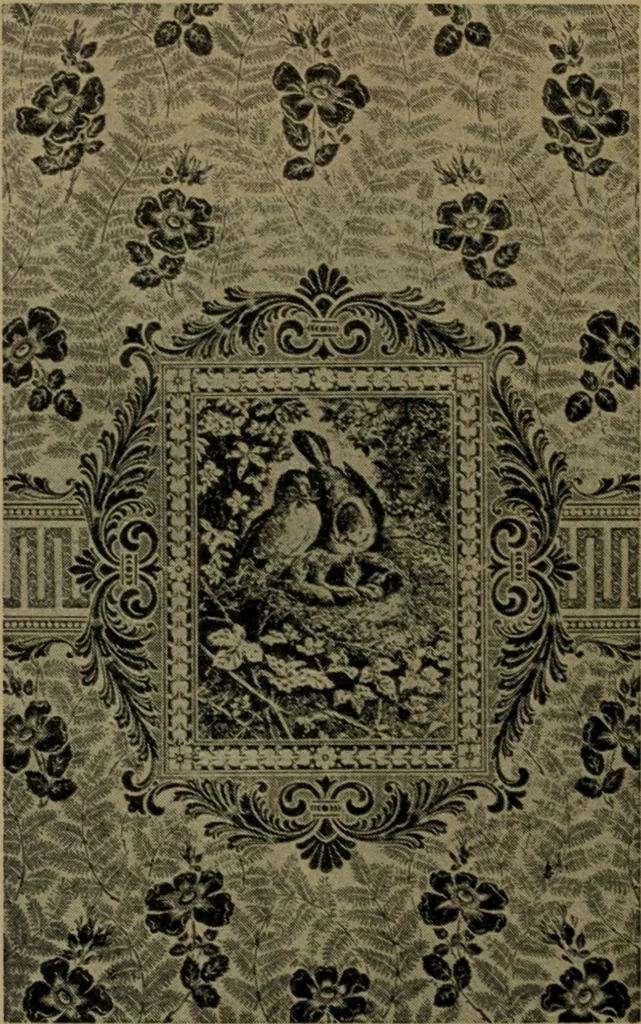 An illustration from Universal design book : containing official list prices of sash, doors and blinds ... official list prices of head, corner and base blocks ... official moulding book ... official list: window glass .., 1908, leaf 371