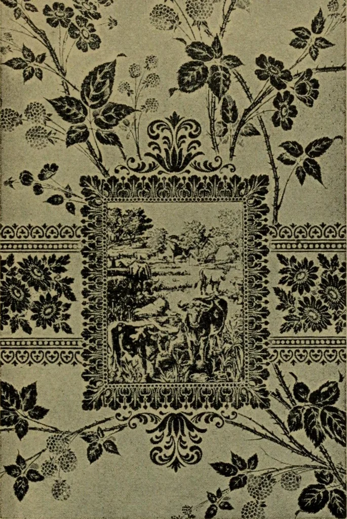 An illustration from Universal design book : containing official list prices of sash, doors and blinds ... official list prices of head, corner and base blocks ... official moulding book ... official list: window glass .., 1908, leaf 372
