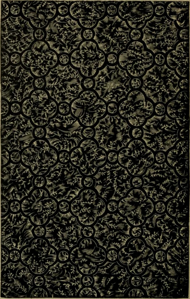 An illustration from Universal design book : containing official list prices of sash, doors and blinds ... official list prices of head, corner and base blocks ... official moulding book ... official list: window glass .., 1908, leaf 375