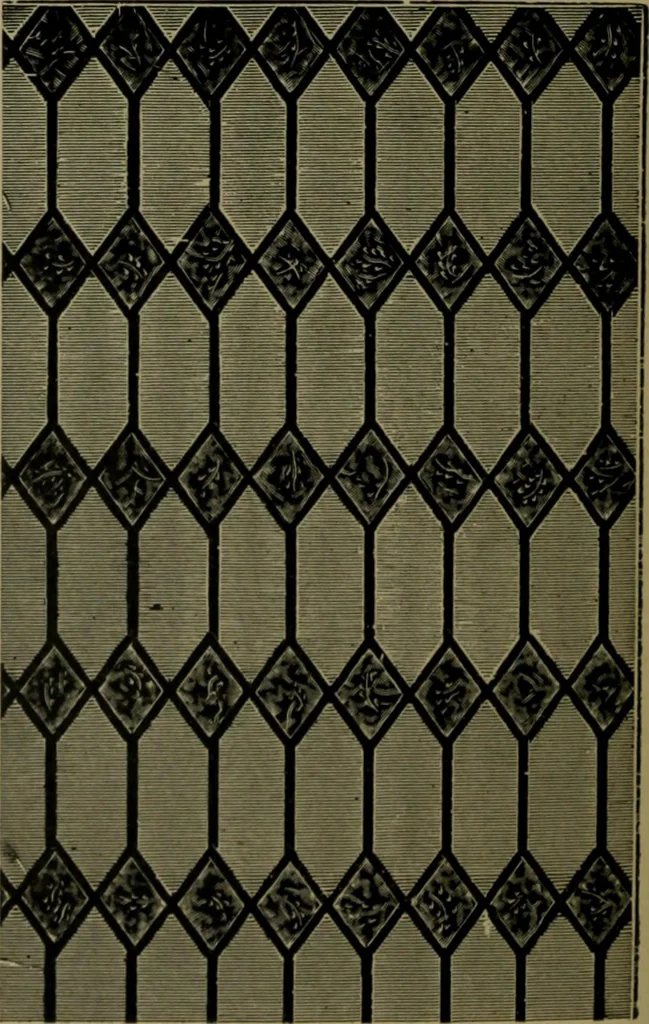 An illustration from Universal design book : containing official list prices of sash, doors and blinds ... official list prices of head, corner and base blocks ... official moulding book ... official list: window glass .., 1908, leaf 375