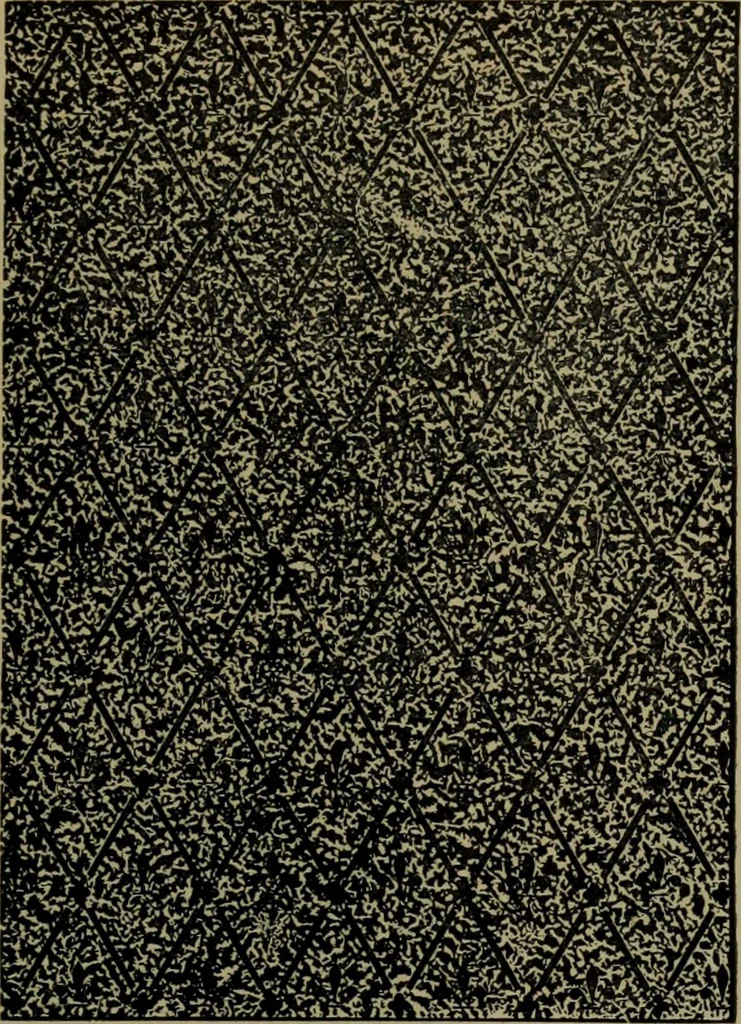 An illustration from Universal design book : containing official list prices of sash, doors and blinds ... official list prices of head, corner and base blocks ... official moulding book ... official list: window glass .., 1908, leaf 376