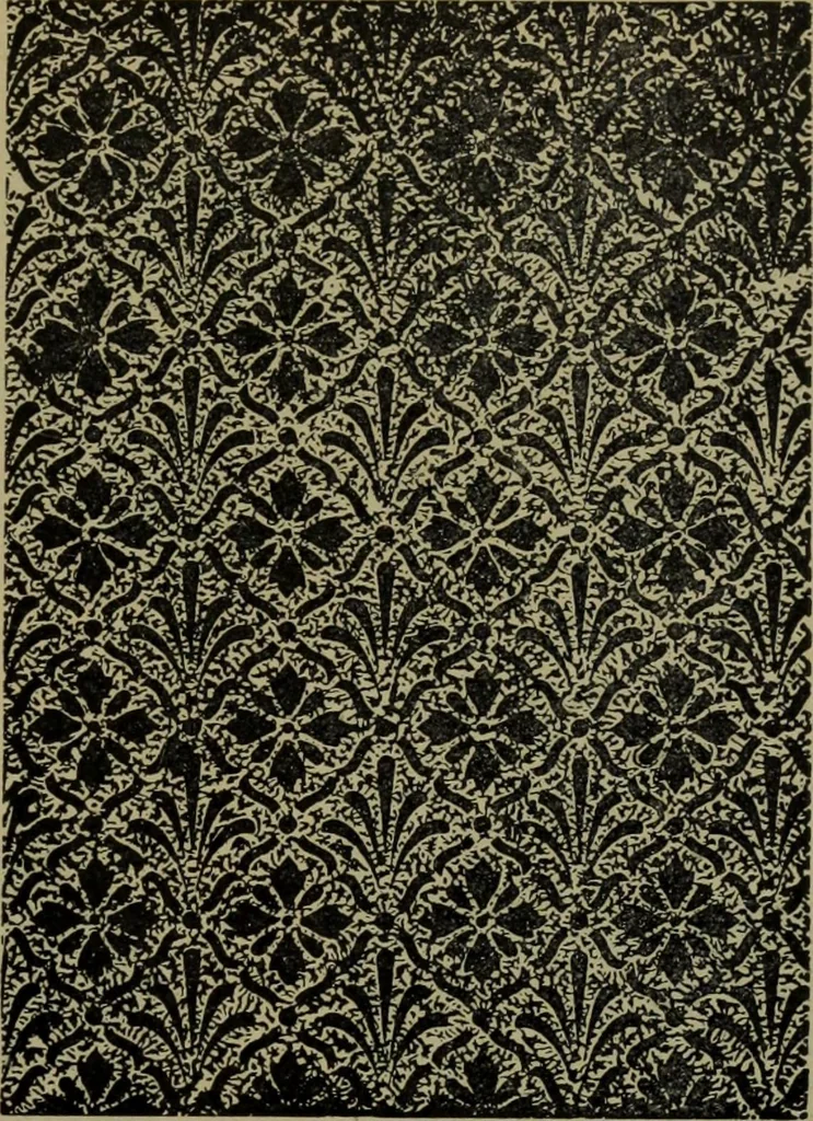 An illustration from Universal design book : containing official list prices of sash, doors and blinds ... official list prices of head, corner and base blocks ... official moulding book ... official list: window glass .., 1908, leaf 376