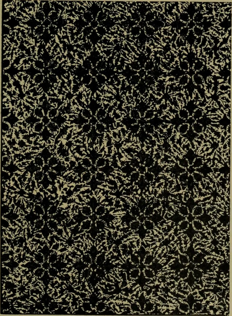 An illustration from Universal design book : containing official list prices of sash, doors and blinds ... official list prices of head, corner and base blocks ... official moulding book ... official list: window glass .., 1908, leaf 376