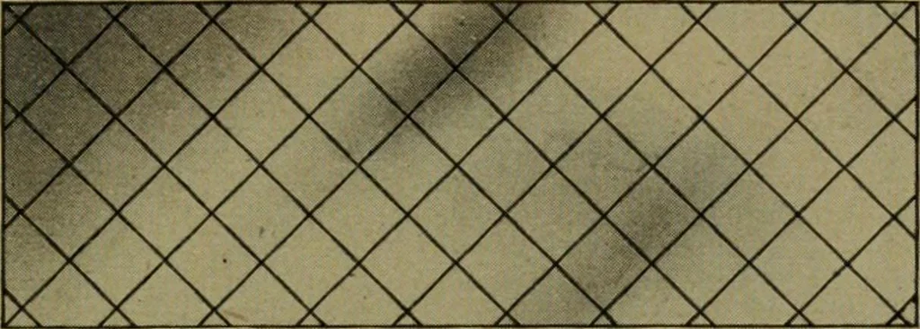 An illustration from Universal design book : containing official list prices of sash, doors and blinds ... official list prices of head, corner and base blocks ... official moulding book ... official list: window glass .., 1908, leaf 378