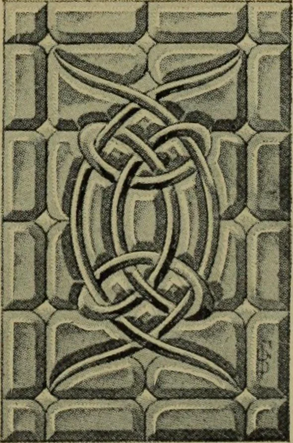 An illustration from Universal design book : containing official list prices of sash, doors and blinds ... official list prices of head, corner and base blocks ... official moulding book ... official list: window glass .., 1908, leaf 382