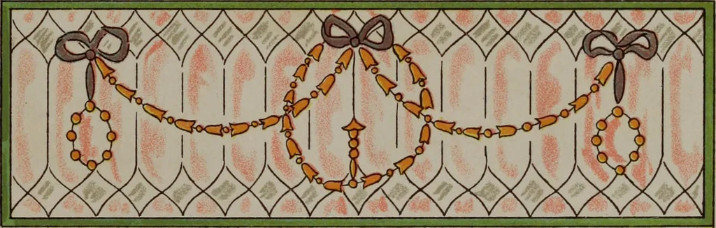 An illustration from Universal design book : containing official list prices of sash, doors and blinds ... official list prices of head, corner and base blocks ... official moulding book ... official list: window glass .., 1908, leaf 392