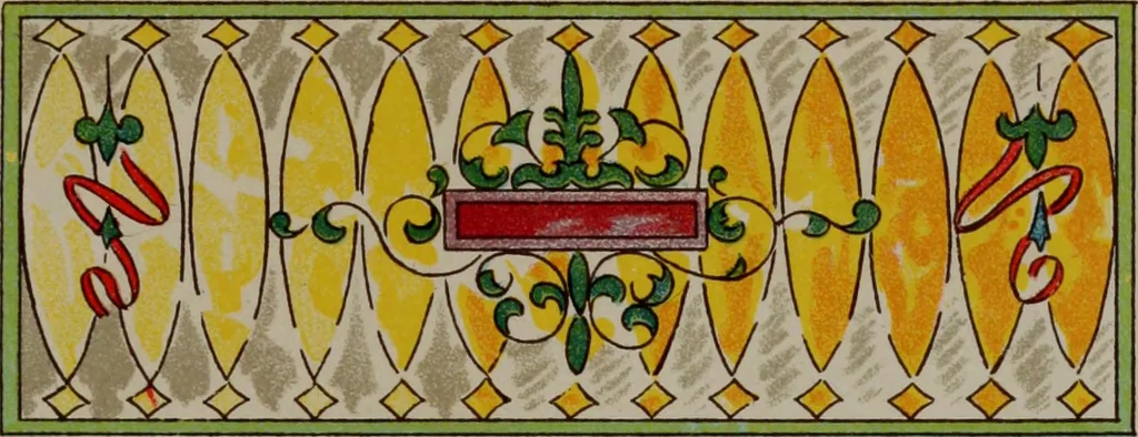 An illustration from Universal design book : containing official list prices of sash, doors and blinds ... official list prices of head, corner and base blocks ... official moulding book ... official list: window glass .., 1908, leaf 394