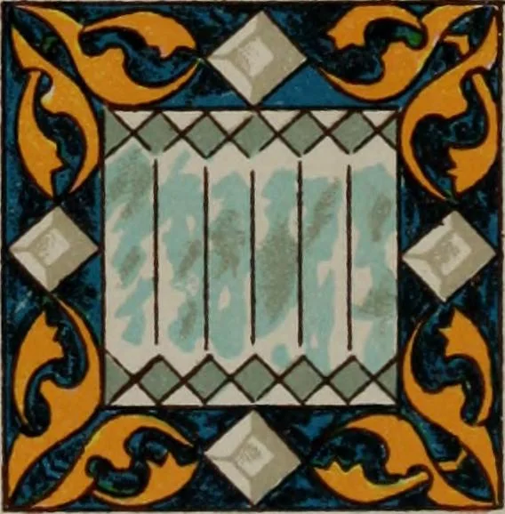An illustration from Universal design book : containing official list prices of sash, doors and blinds ... official list prices of head, corner and base blocks ... official moulding book ... official list: window glass .., 1908, leaf 394