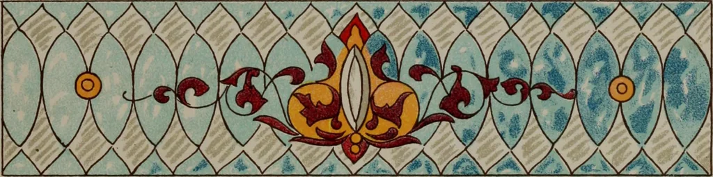 An illustration from Universal design book : containing official list prices of sash, doors and blinds ... official list prices of head, corner and base blocks ... official moulding book ... official list: window glass .., 1908, leaf 398
