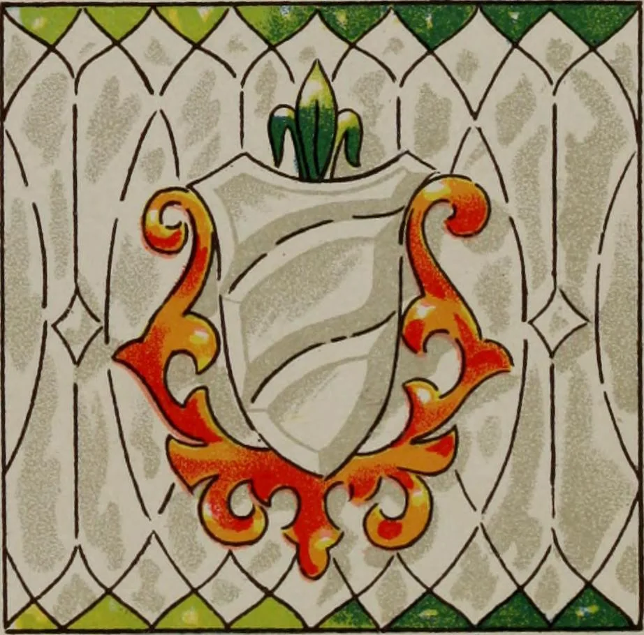 An illustration from Universal design book : containing official list prices of sash, doors and blinds ... official list prices of head, corner and base blocks ... official moulding book ... official list: window glass .., 1908, leaf 400