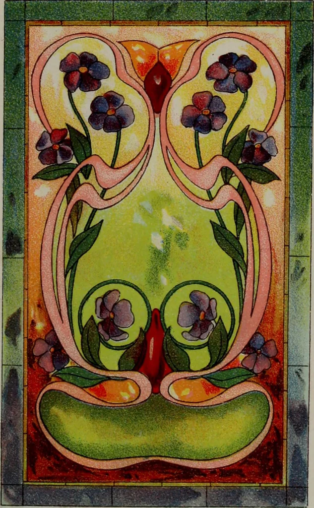 An illustration from Universal design book : containing official list prices of sash, doors and blinds ... official list prices of head, corner and base blocks ... official moulding book ... official list: window glass .., 1908, leaf 408