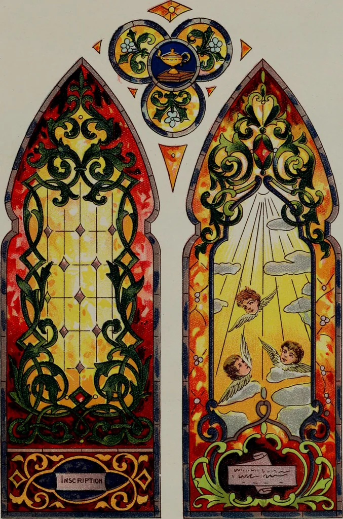 An illustration from Universal design book : containing official list prices of sash, doors and blinds ... official list prices of head, corner and base blocks ... official moulding book ... official list: window glass .., 1908, leaf 410