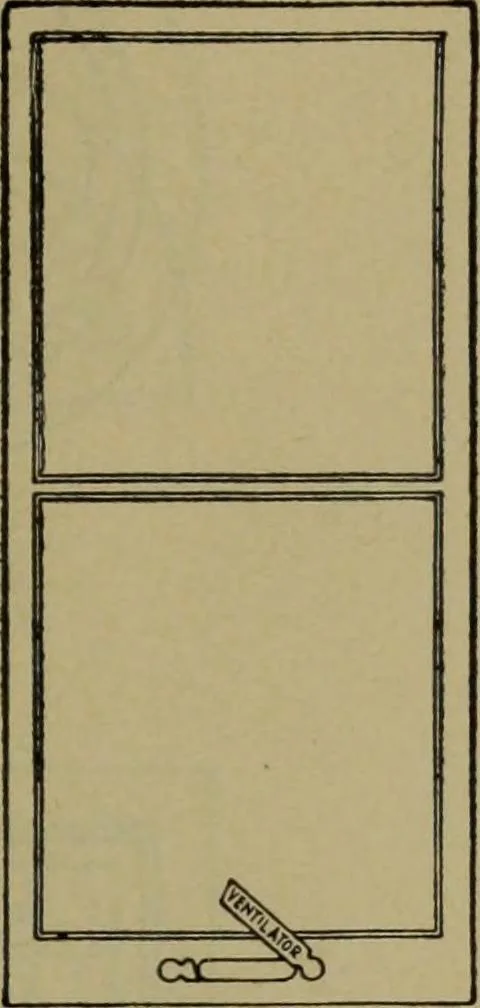 An illustration from Universal design book : containing official list prices of sash, doors and blinds ... official list prices of head, corner and base blocks ... official moulding book ... official list: window glass .., 1908, leaf 44