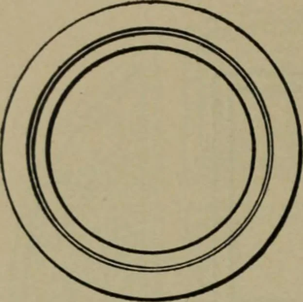 An illustration from Universal design book : containing official list prices of sash, doors and blinds ... official list prices of head, corner and base blocks ... official moulding book ... official list: window glass .., 1908, leaf 45