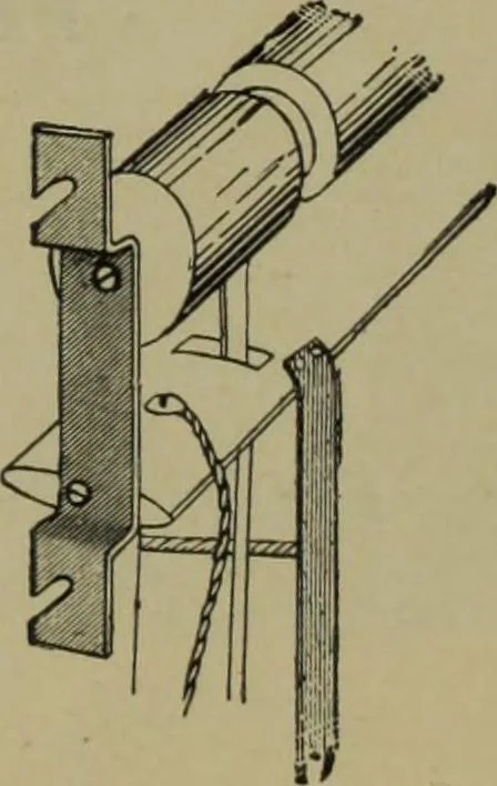 An illustration from Universal design book : containing official list prices of sash, doors and blinds ... official list prices of head, corner and base blocks ... official moulding book ... official list: window glass .., 1908, leaf 74