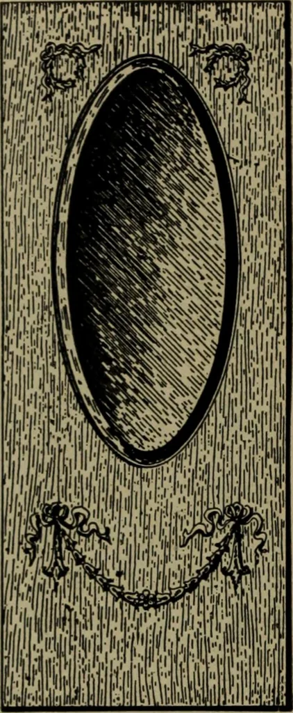 An illustration from Universal design book : containing official list prices of sash, doors and blinds ... official list prices of head, corner and base blocks ... official moulding book ... official list: window glass .., 1908, leaf 87